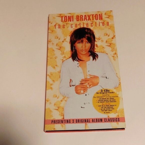 Toni Braxton 3 CDs album classics set Collectible Collection - Picture 2 of 6